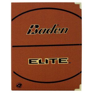 Baden Basketball Notebook Pebble Cover Lined Paper Inside Good Pre Owned Shape